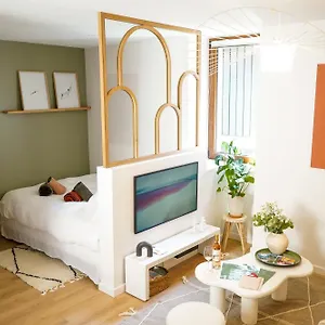 Appartement Le Cocon D'alice - Cosy, Calme, Et Climatise, Annecy